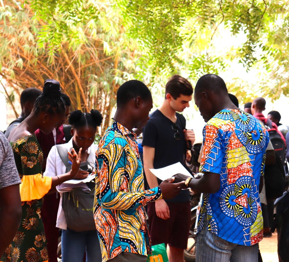 Togo, Zweisprachige Ausbildung mit Perspektiven für junge Menschen